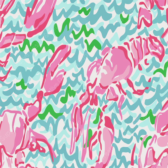 Lily Inspired Custom Vinyl Print #93