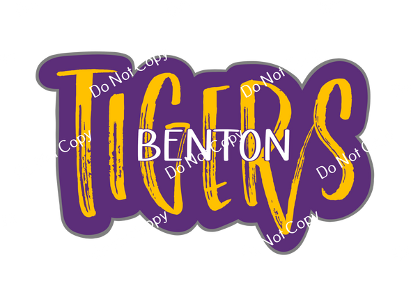 ColorSplash Ultra | Benton Tigers