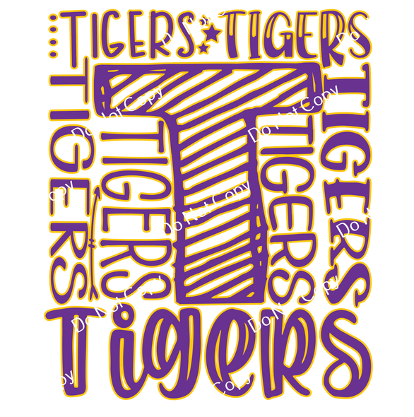 ColorSplash Ultra | Tigers Typography JP