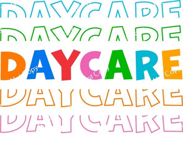 ColorSplash Ultra | Stacked Daycare Teacher CF 2