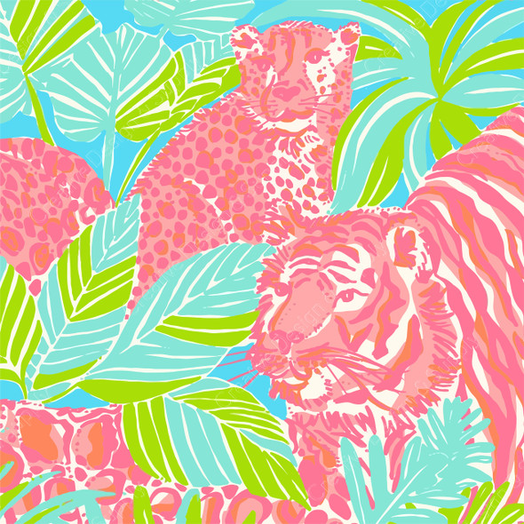 Lily Inspired Custom Vinyl Print #99