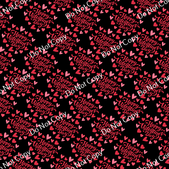 CDS Printed Pattern Vinyl | Valentine CUS 2.70