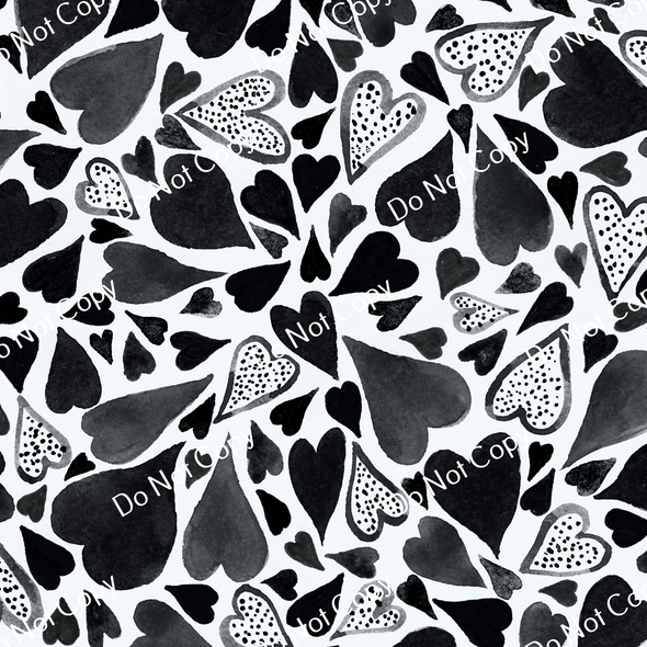 CDS Printed Pattern Vinyl | Valentine CUS 2.48