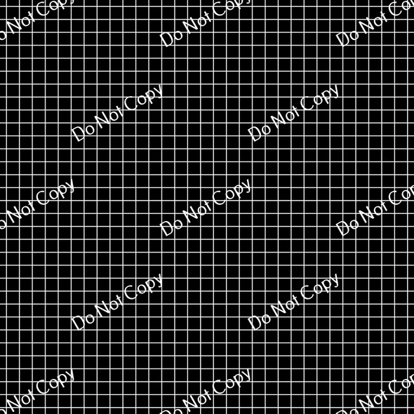 CDS Printed Pattern Vinyl | Black and White Stripes 14