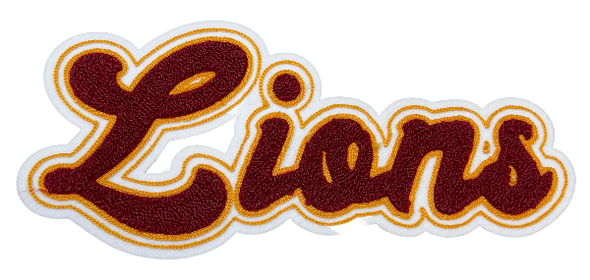 Creative Design & Supply Custom Chenille Patch | 12" N Webster