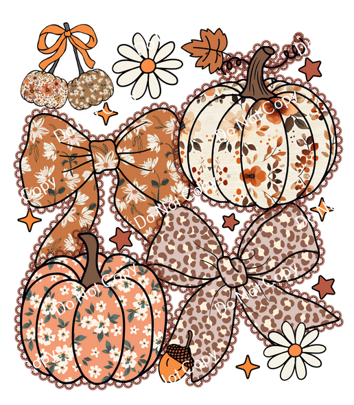 ColorSplash Ultra | Floral Pumpkin Coquette 2