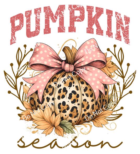 ColorSplash Ultra | Fall Cheetah Pumpkin Vibes 82825