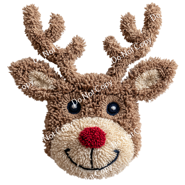 ColorSplash Ultra | Latch Hook Reindeer Boy 1024 ColorSplash Ultra | Latch Hook Reindeer Boy 1024