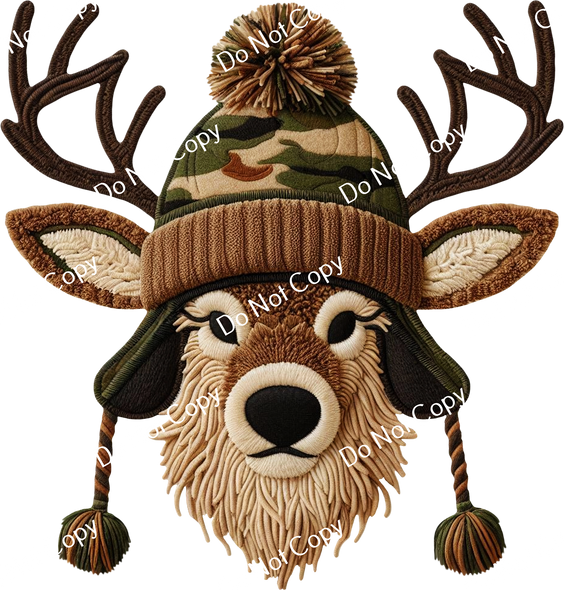 ColorSplash Ultra | Faux Yarn Deer 1025 ColorSplash Ultra | Faux Yarn Deer 1025