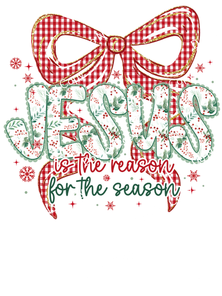 ColorSplash Ultra | Jesus Is The Reason Red and Green