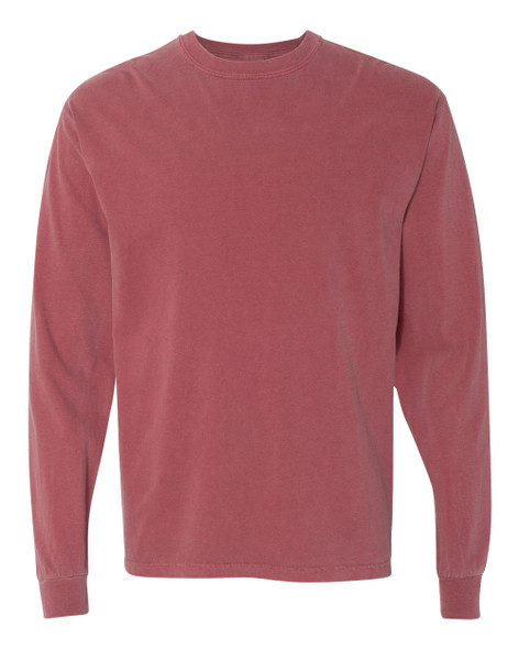 Comfort Colors | Garment Dyed Heavyweight Long Sleeve Tee