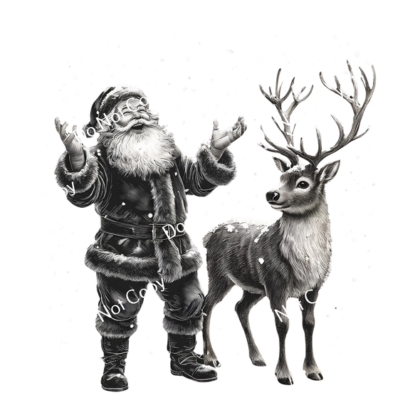 ColorSplash Ultra Ready To Apply | Vintage Santa 1130