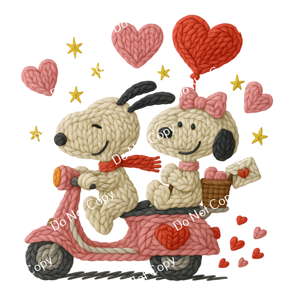 ColorSplash Ultra | Snoopy Valentine 1218
