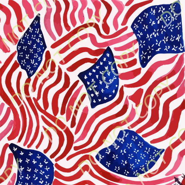 Lily Inspired Custom Vinyl Print #170