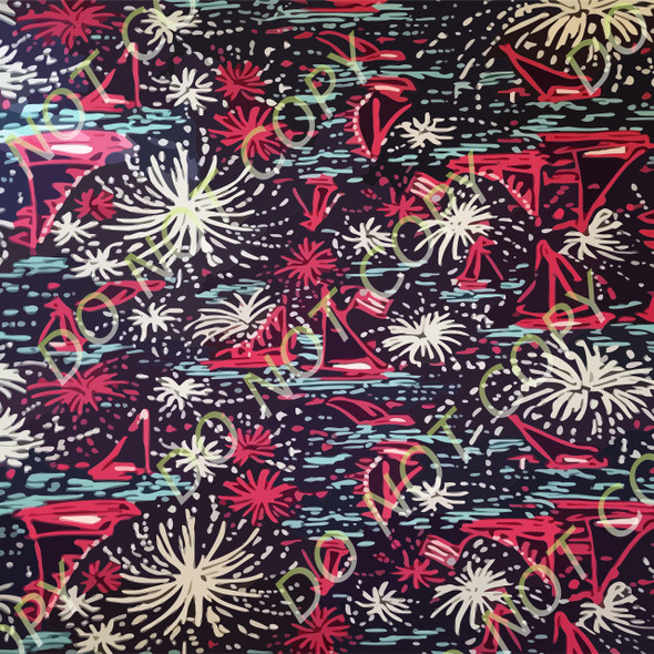 Lily Inspired Custom Vinyl Print #173
