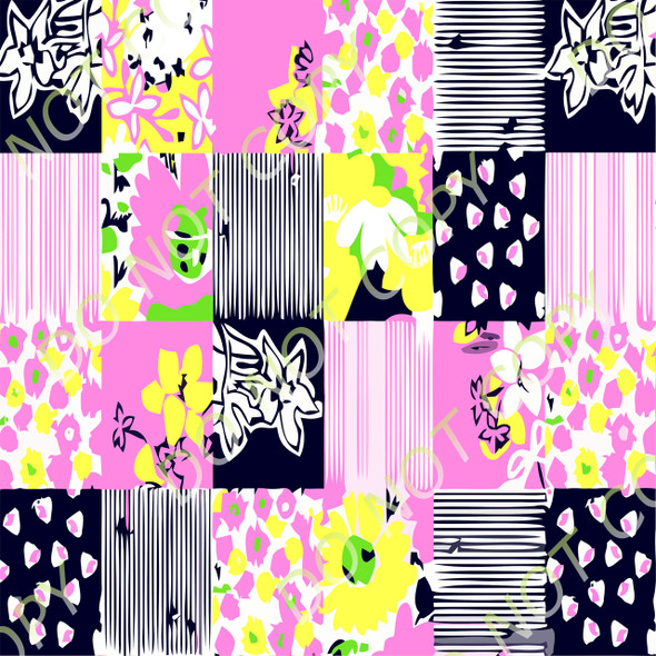 Lily Inspired Custom Vinyl Print #178