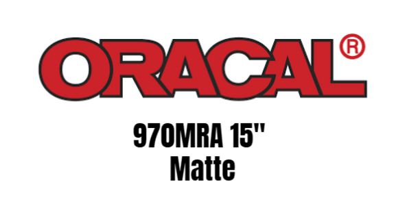 Oracal® 970MRA Premium Wrapping Cast