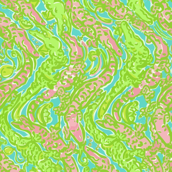 Lily Inspired Custom Vinyl Print #11