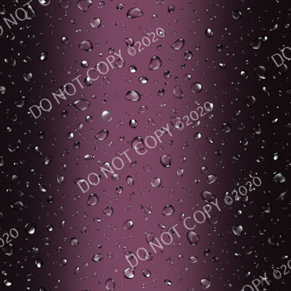 CDS Exclusive Printed Vinyl | CDS Raindrops 17