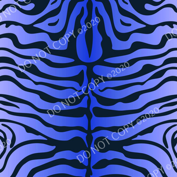 CDS Exclusive Printed Vinyl | Colorful Tiger Stripes 4