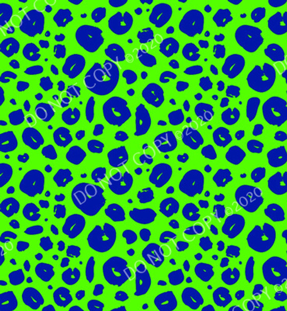 CDS Exclusive Printed Vinyl | Colorful Cheetah 29