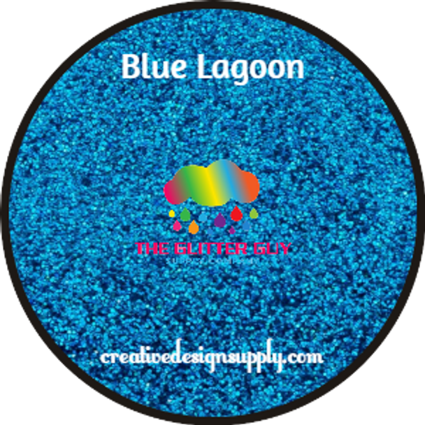 The Glitter Guy | Blue Lagoon
