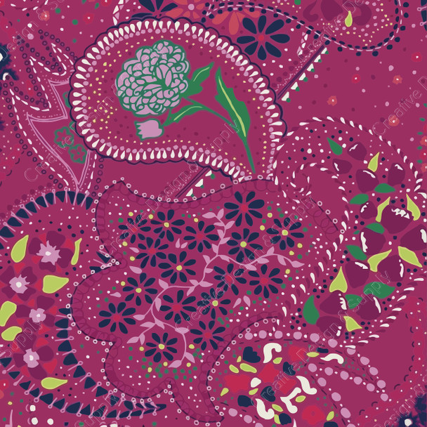 Lily Inspired Custom Vinyl Print #24