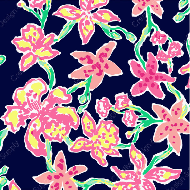 Lily Inspired Custom Vinyl Print #26