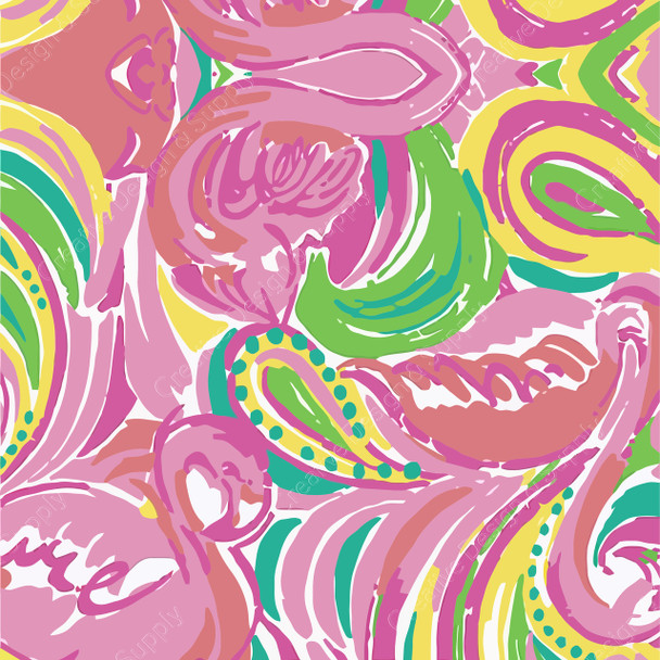 Lily Inspired Custom Vinyl Print #27