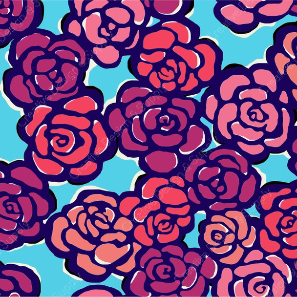 Lily Inspired Custom Vinyl Print #29