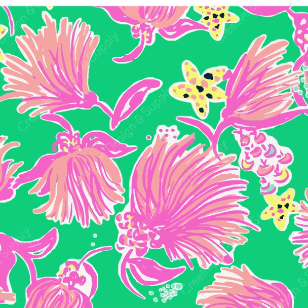 Lily Inspired Custom Vinyl Print #31