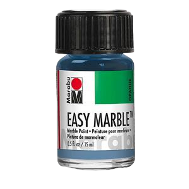 Marabu Easy Marble | Grey Blue