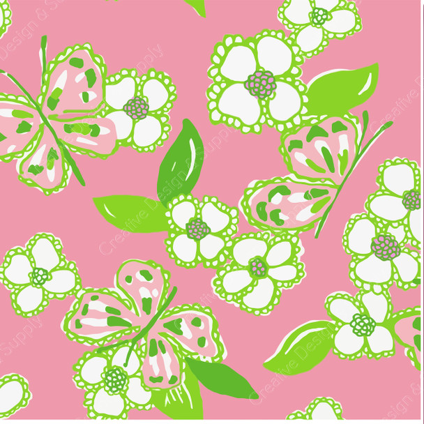 Lily Inspired Custom Vinyl Print #35