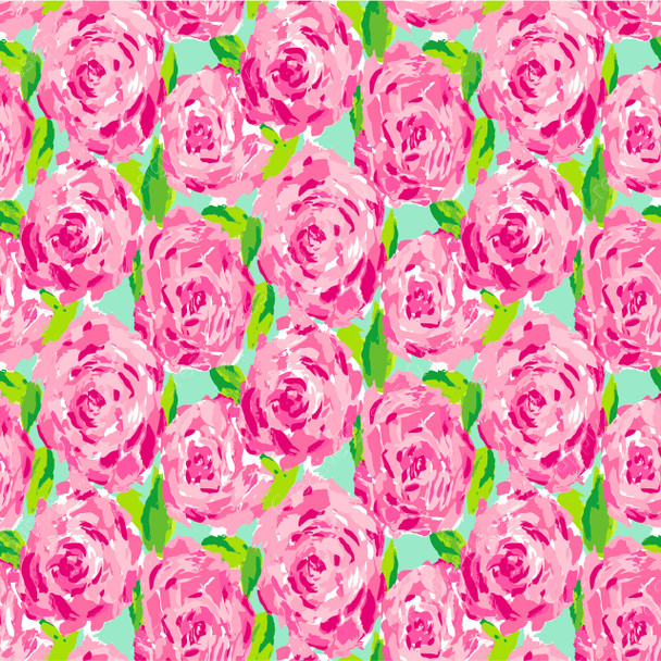 Lily Inspired Custom Vinyl Print #38