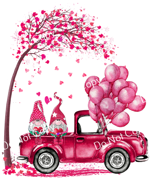 ColorSplash Ultra | Gnome Valentine Truck TP 