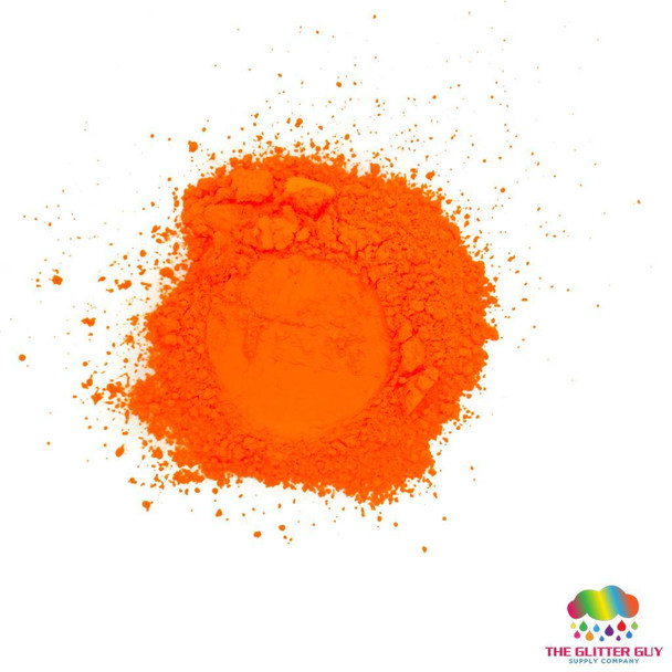 The Glitter Guy Mica Powder | Orange Yellow