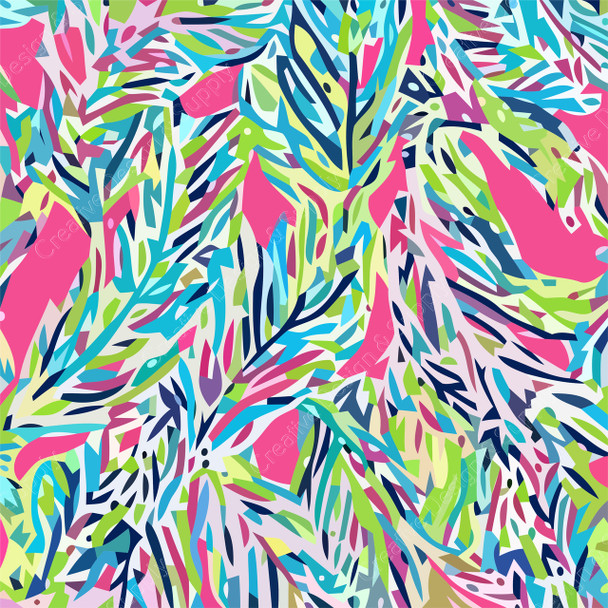 Lily Inspired Custom Vinyl Print #42