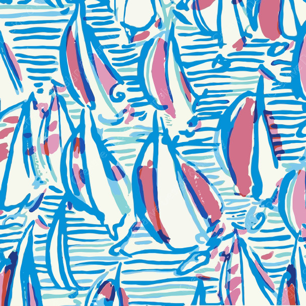 Lily Inspired Custom Vinyl Print #46