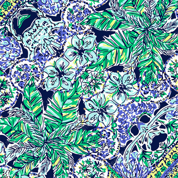 Lily Inspired Custom Vinyl Print #47