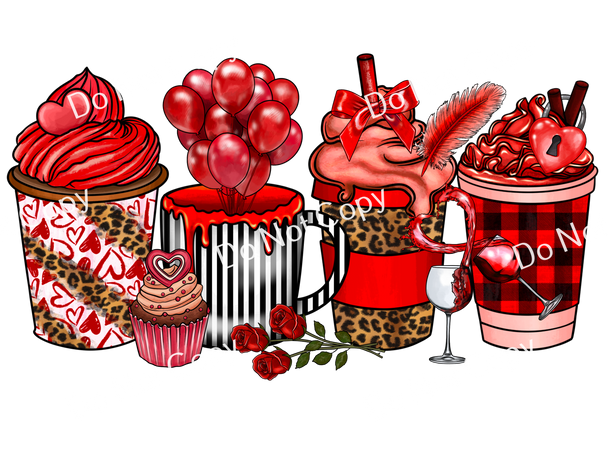 ColorSplash Ultra | Valentines Day Coffee