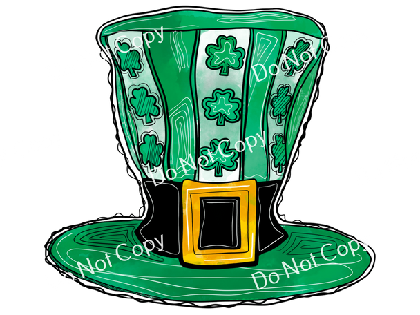 ColorSplash Ultra | Irish Top Hat