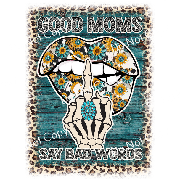 ColorSplash Ultra | Good Moms Say Bad Words