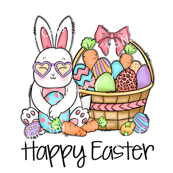 ColorSplash Ultra | Happy Easter Love Bunny CF