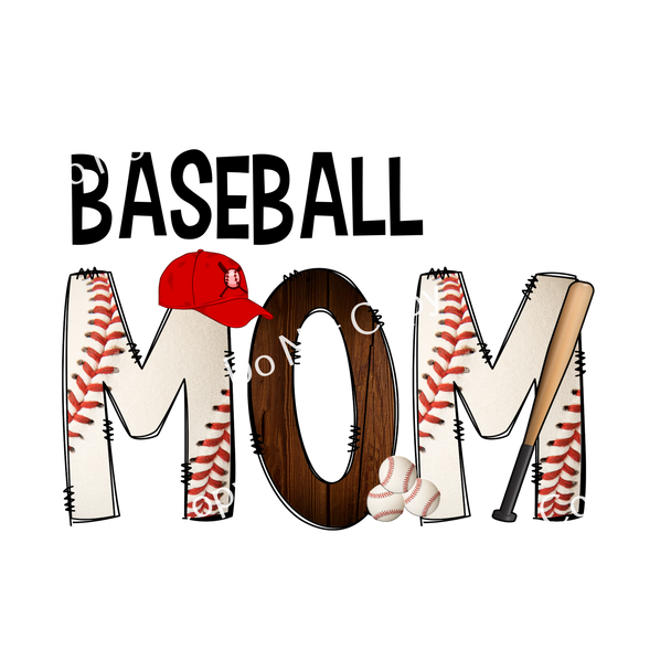 ColorSplash Ultra | Baseball Mom CF