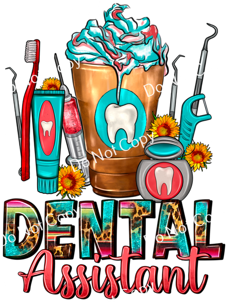 ColorSplash Ultra | Dental Assistant Frappe