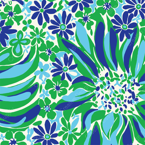 Lily Inspired Custom Vinyl Print #68