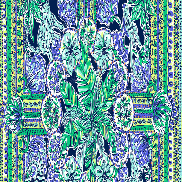 Lily Inspired Custom Vinyl Print #75