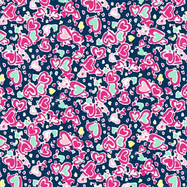 Lily Inspired Custom Vinyl Print #77