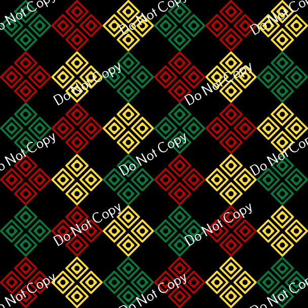 CDS Custom Printed Vinyl | Juneteenth CS 17CF