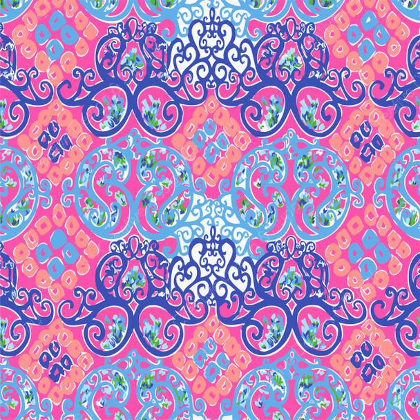Lily Inspired Custom Vinyl Print #80